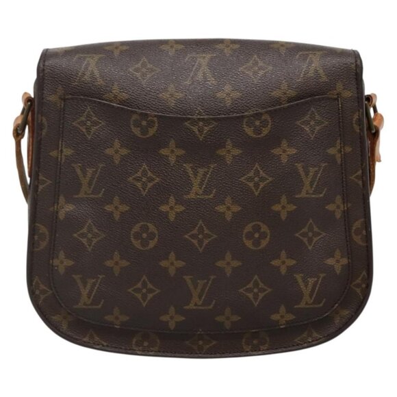LOUIS VUITTON Monogram Monogram Saint Cloud GM Shoulder Bag - Picture 3 of 15